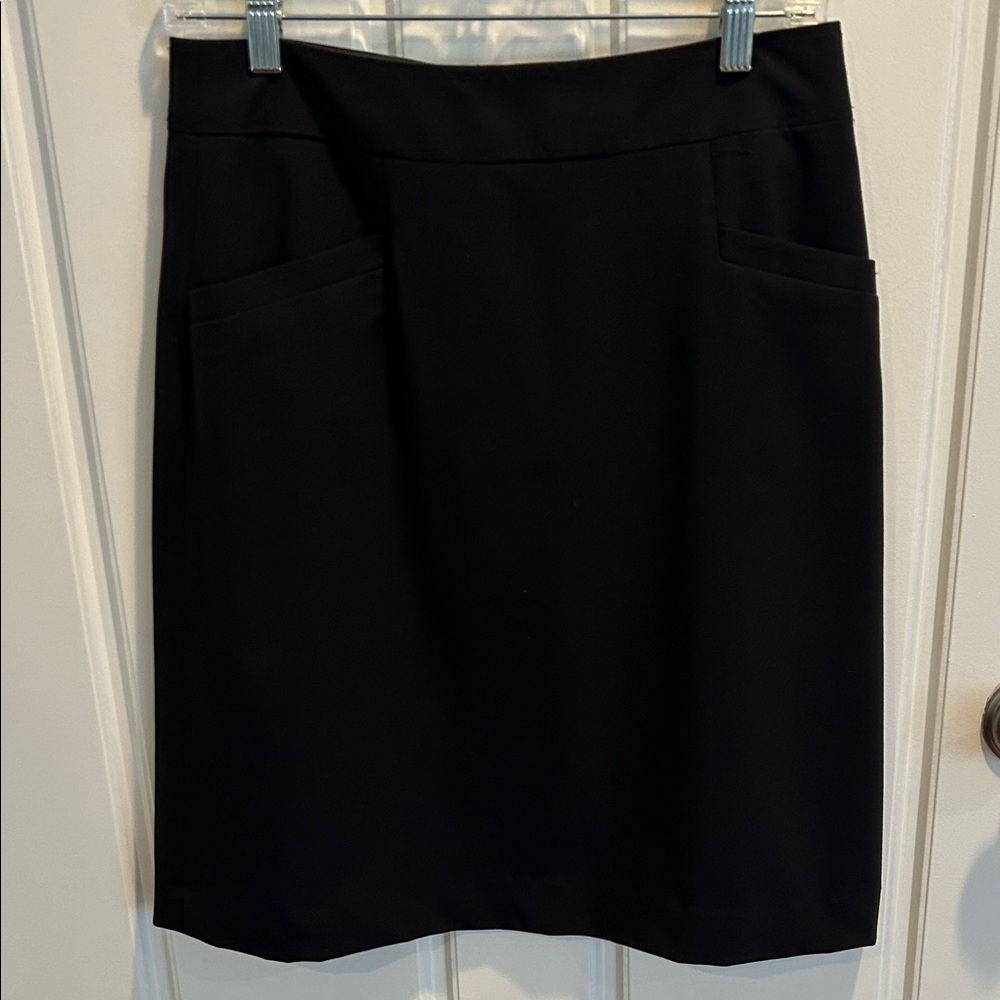 Banana Republic Black Pencil Skirt